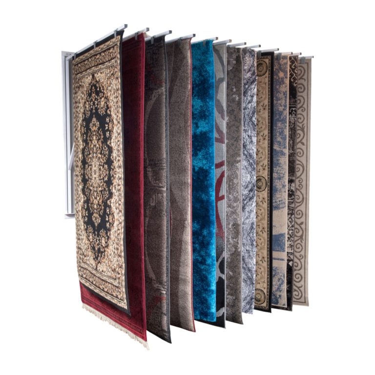 Wall Mounted Rug Stand MultiFlor