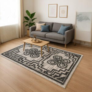Abstract Shaggy Rugs